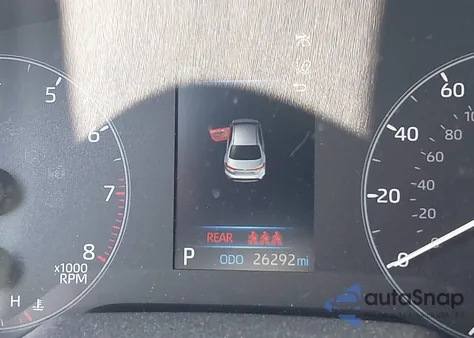 2023 Toyota Corolla Se z USA, uszkodzony, nr VIN JTDP4MCE9P3518537